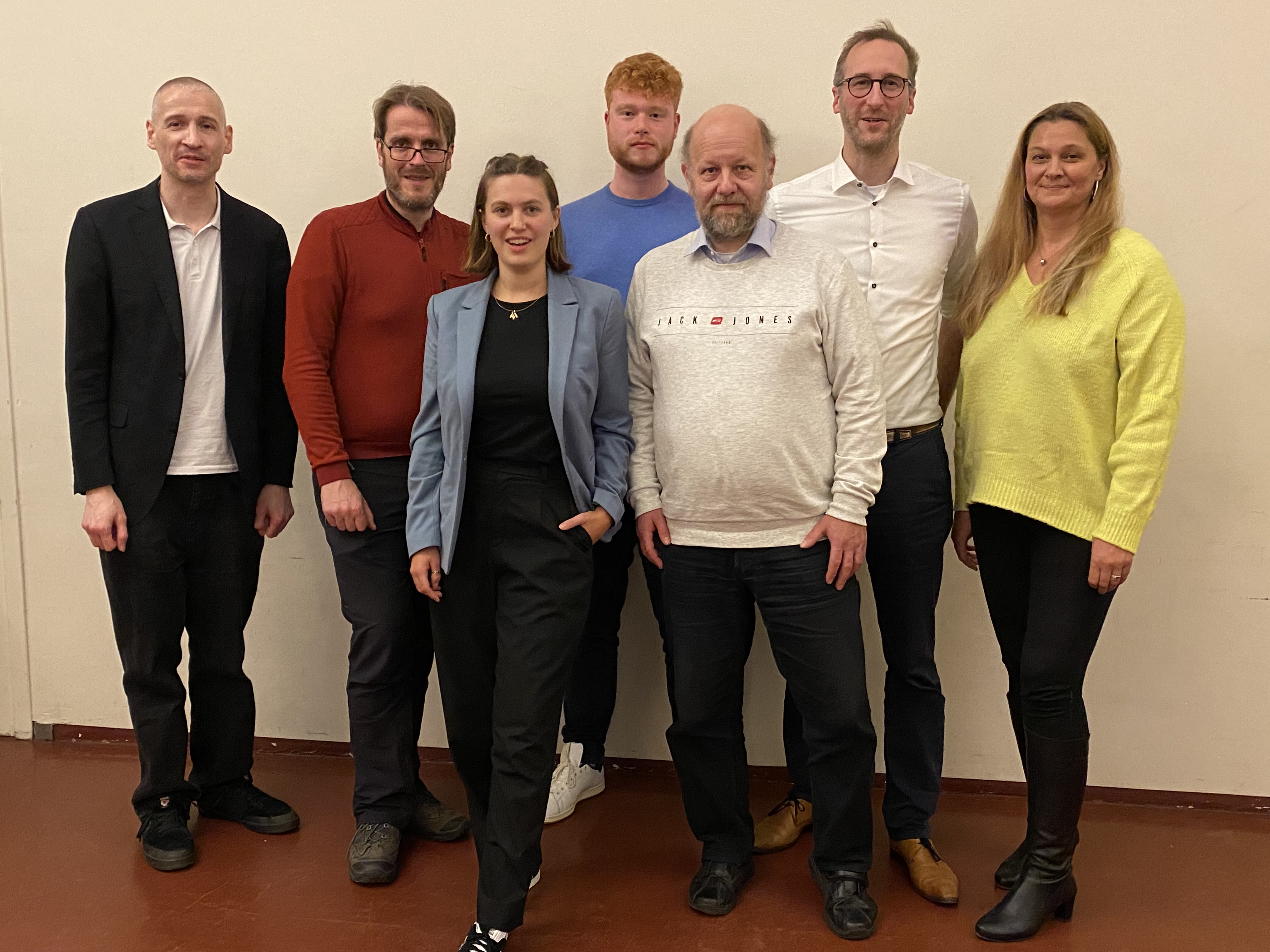 Spitzenkandidaten der FDP Hamburg-Nord zur Bezirksversammlung 2024